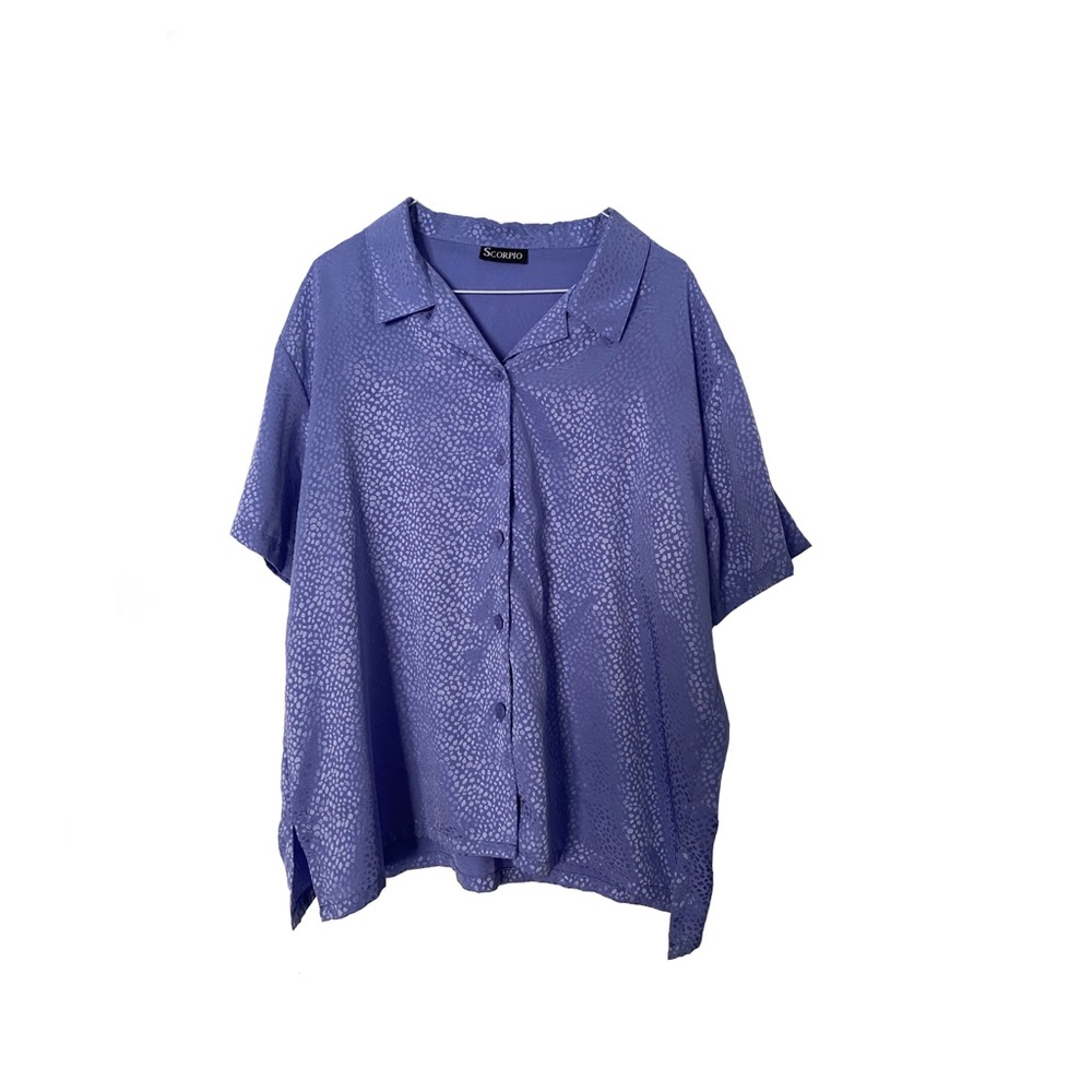 Scorpio button down short sleeve